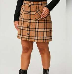Torrid Women’s Plaid Academia School Girl Outlander Tartan Skirt Sz 3 (24)